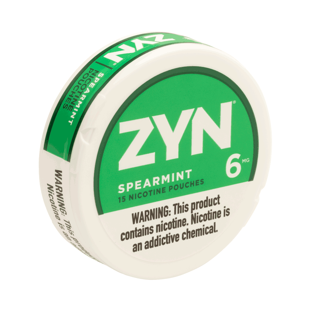 Spearmint 6MG Nicotine Pouches, , cigars